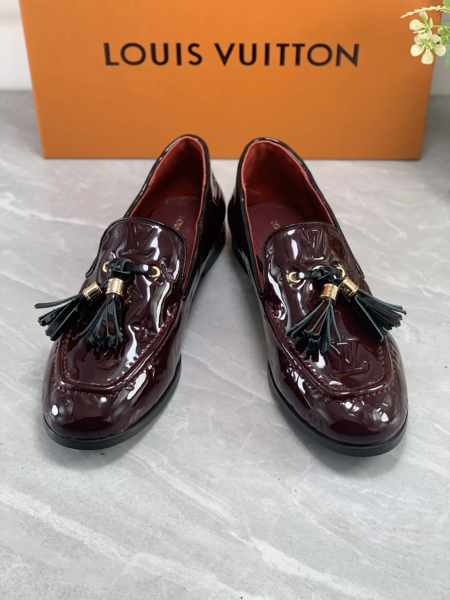 louis vuitton lv oxfords chaussures pour femme s_12b5a5a1